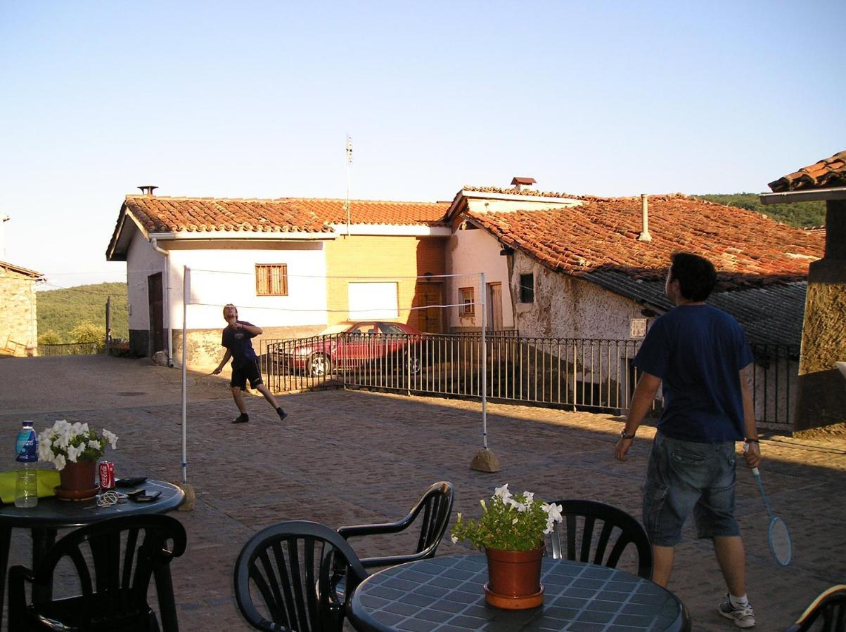 La Casa Nueva Guest House Nieva de Cameros ภายนอก รูปภาพ