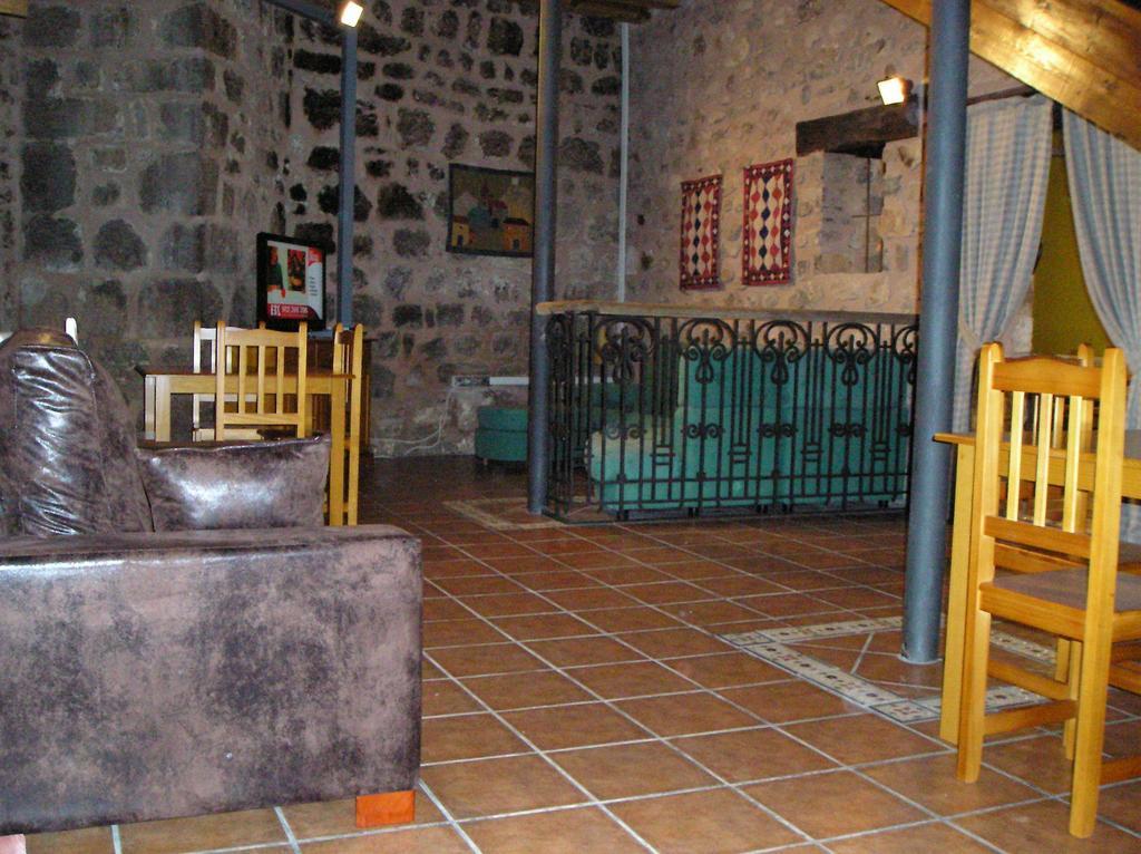 La Casa Nueva Guest House Nieva de Cameros ภายนอก รูปภาพ