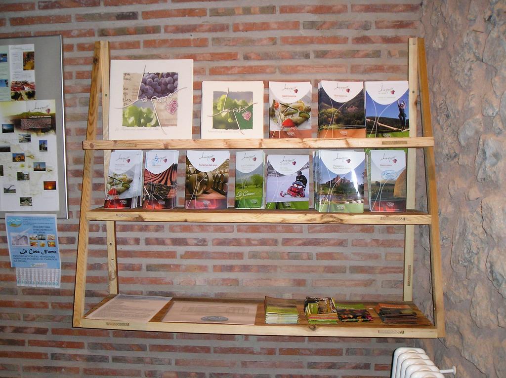 La Casa Nueva Guest House Nieva de Cameros ภายนอก รูปภาพ