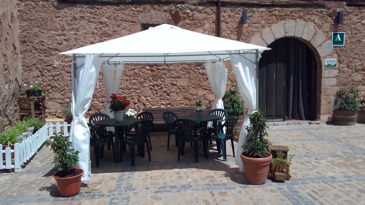 La Casa Nueva Guest House Nieva de Cameros ภายนอก รูปภาพ