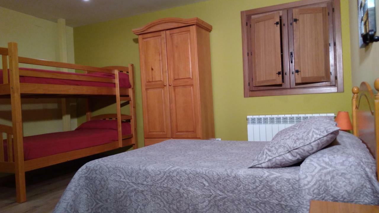 La Casa Nueva Guest House Nieva de Cameros ภายนอก รูปภาพ